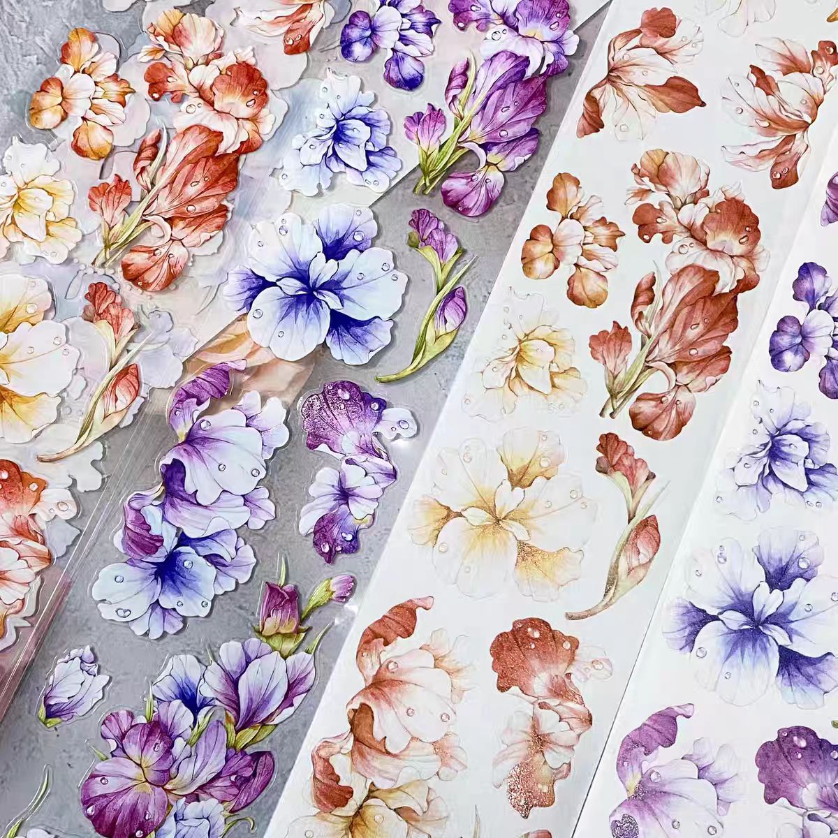 Journal pre-cut tape (6.5cm*6m/roll)