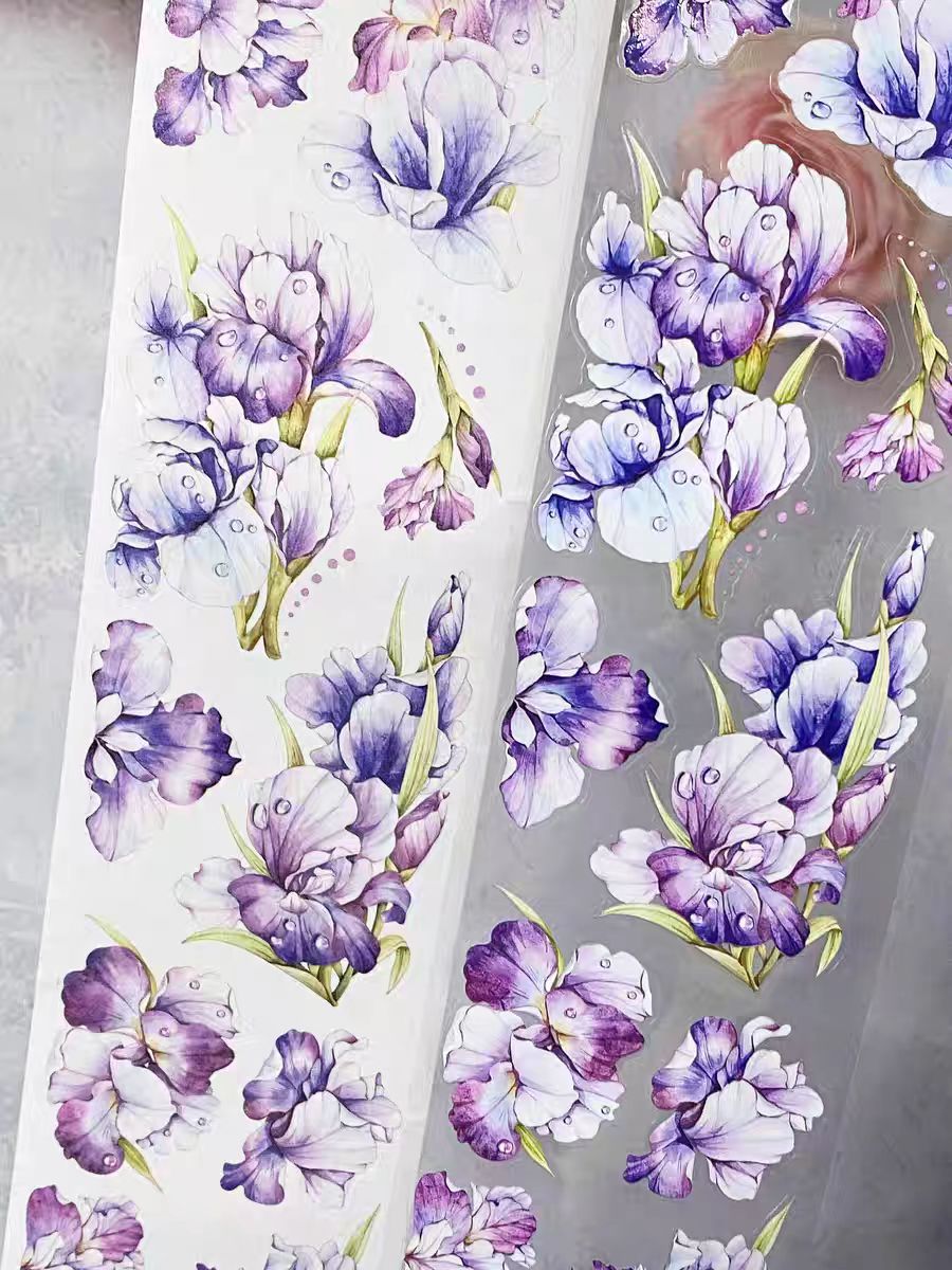 Journal pre-cut tape (6.5cm*6m/roll)