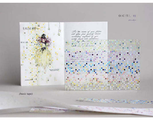 Journal tape (Mosaic) 3cm*5m/roll