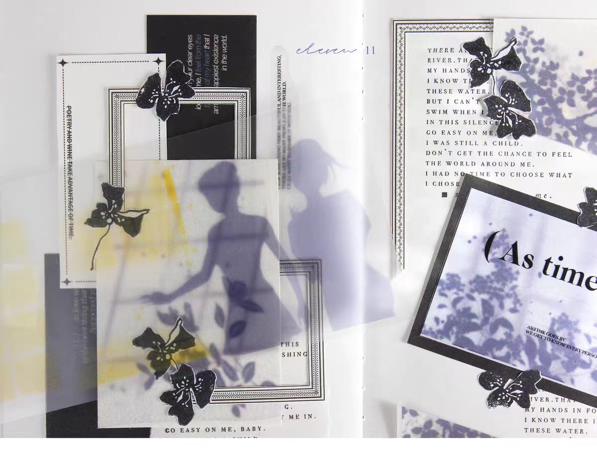 Journal PET tape (6.8cm*7m/roll)