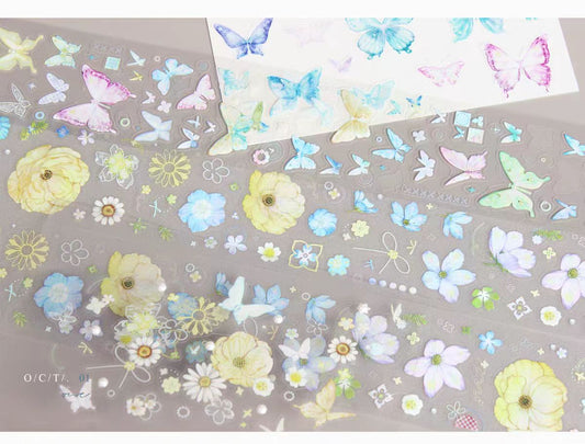 Journal pre-cut PET tape (5cm*6m/roll)