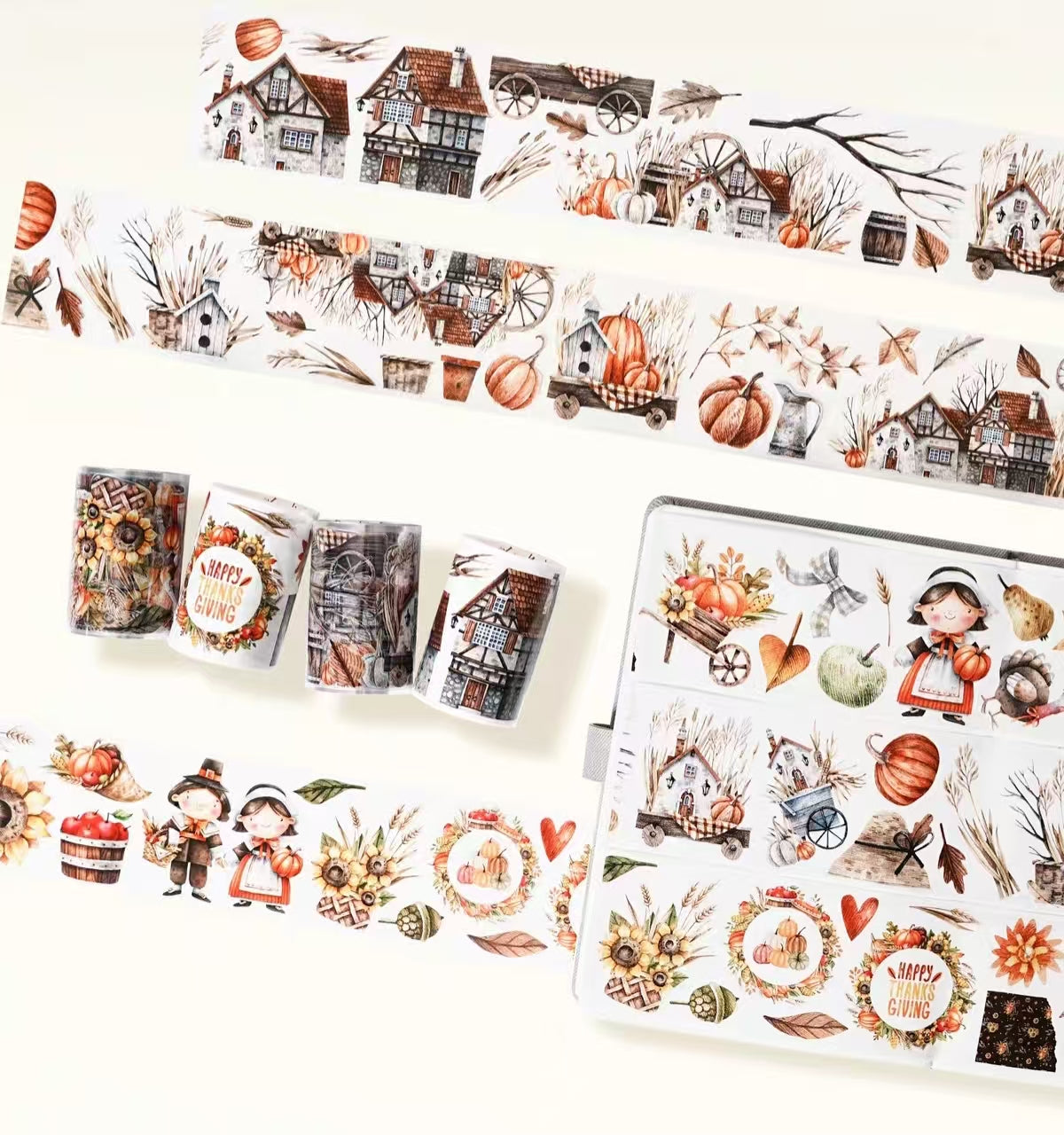 Journal tape (6.5cm*5m/roll)