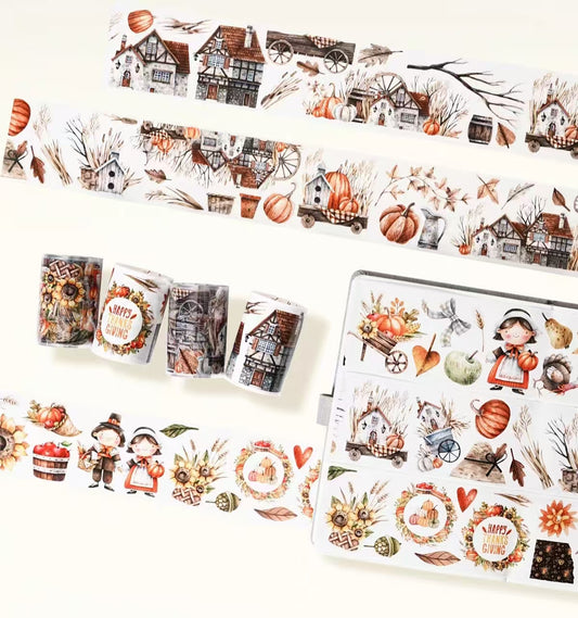 Journal tape (6.5cm*5m/roll)