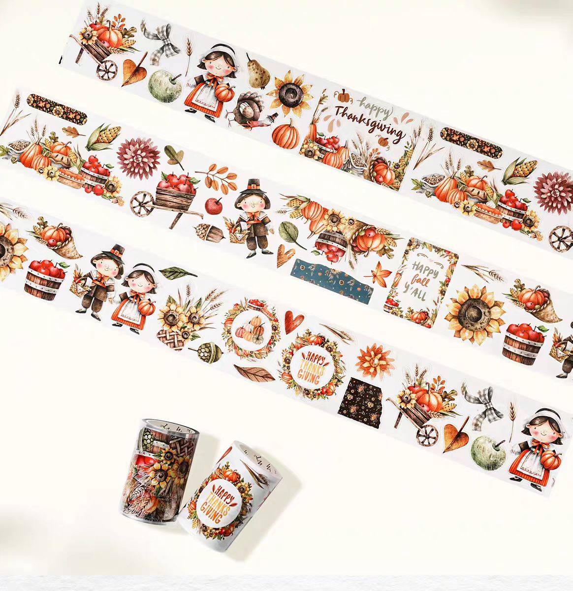 Journal tape (6.5cm*5m/roll)