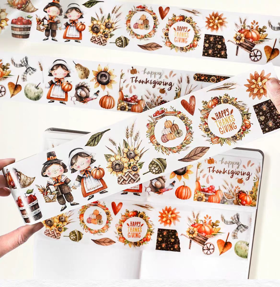 Journal tape (6.5cm*5m/roll)