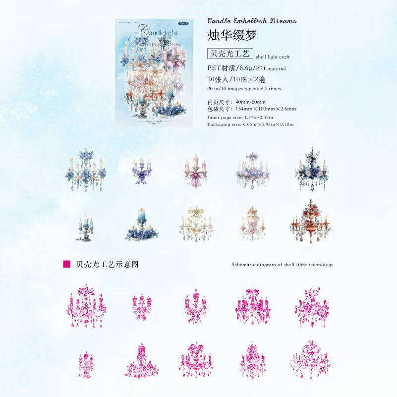 Journal PET sticker packs