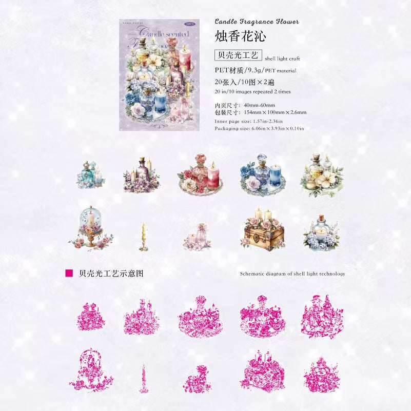 Journal PET sticker packs