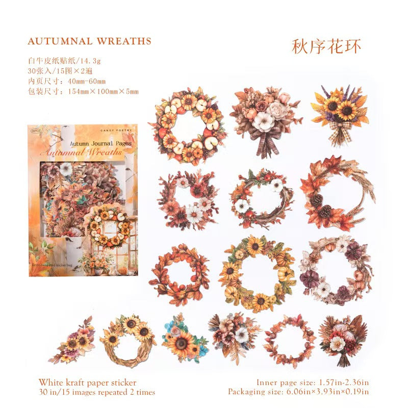 Journal sticker packs