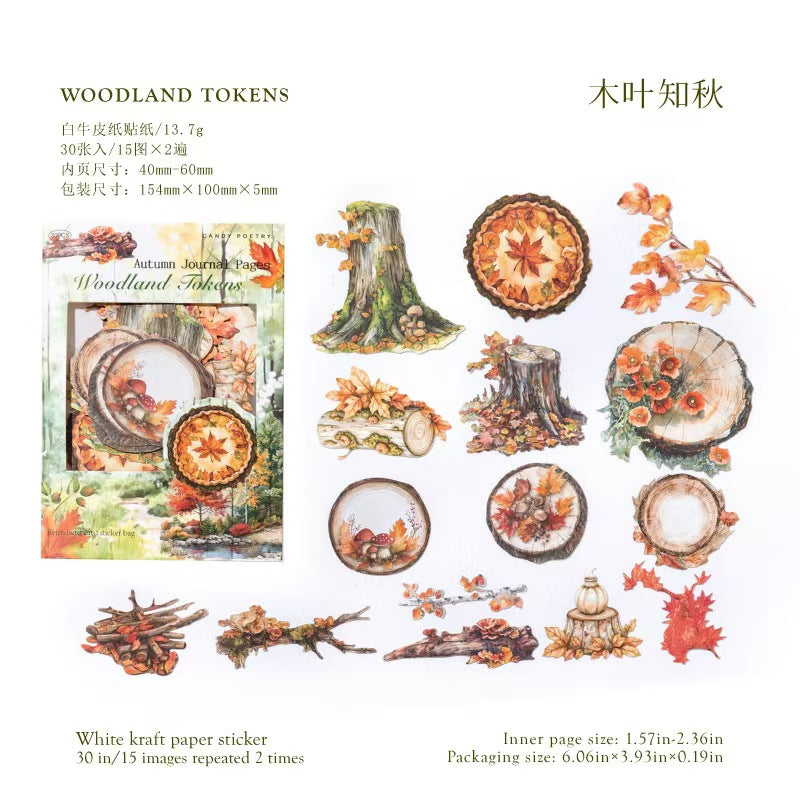 Journal sticker packs