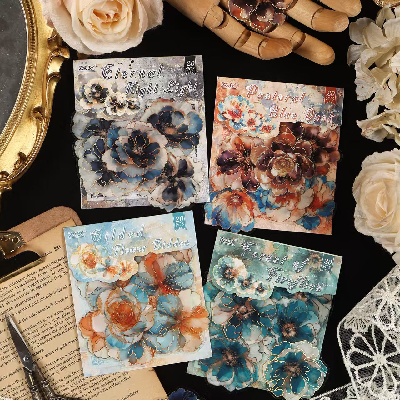 Journal PET sticker packs