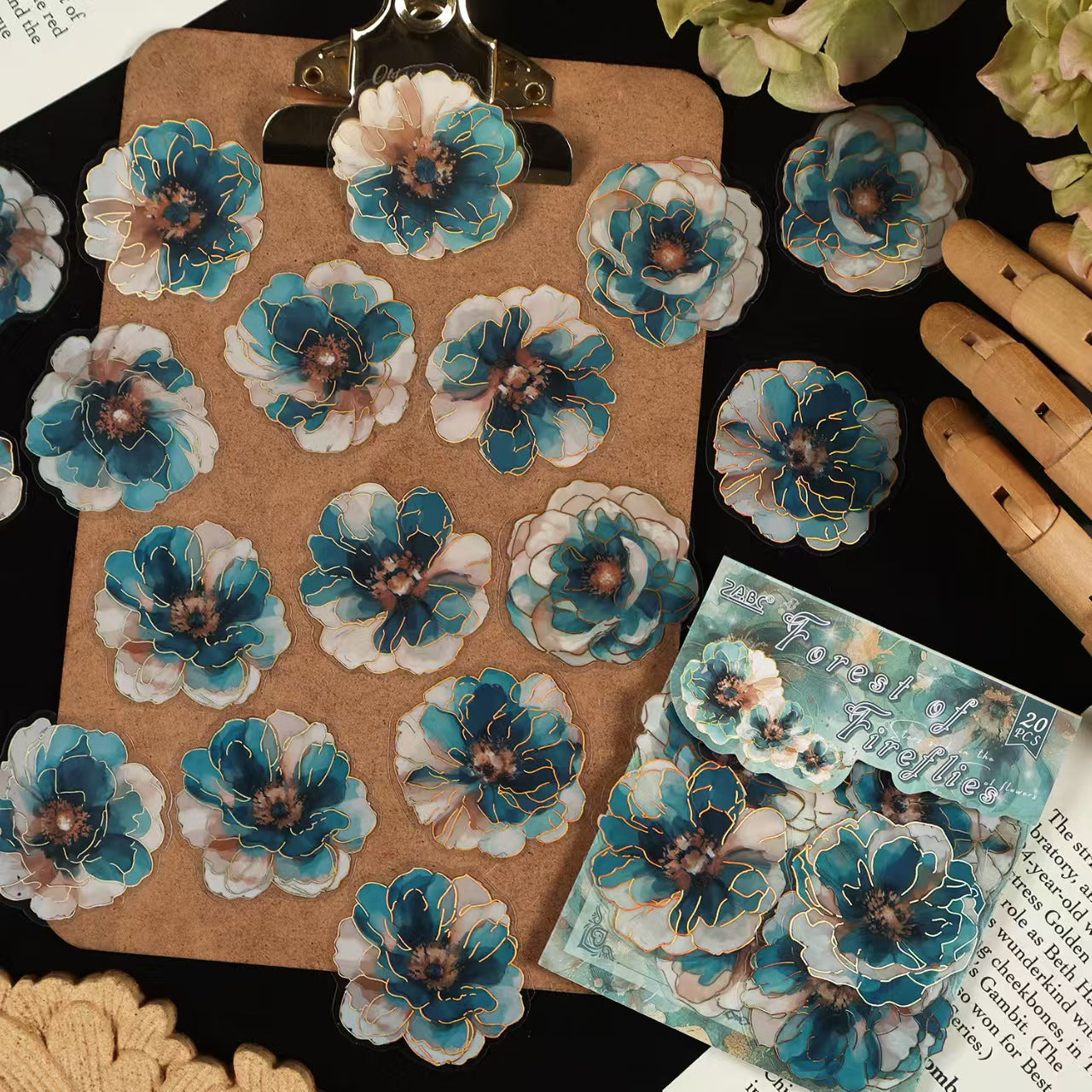 Journal PET sticker packs