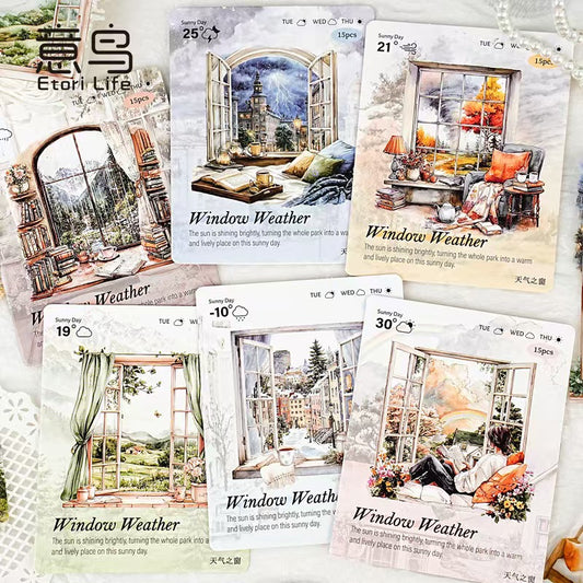 Journal PET sticker packs