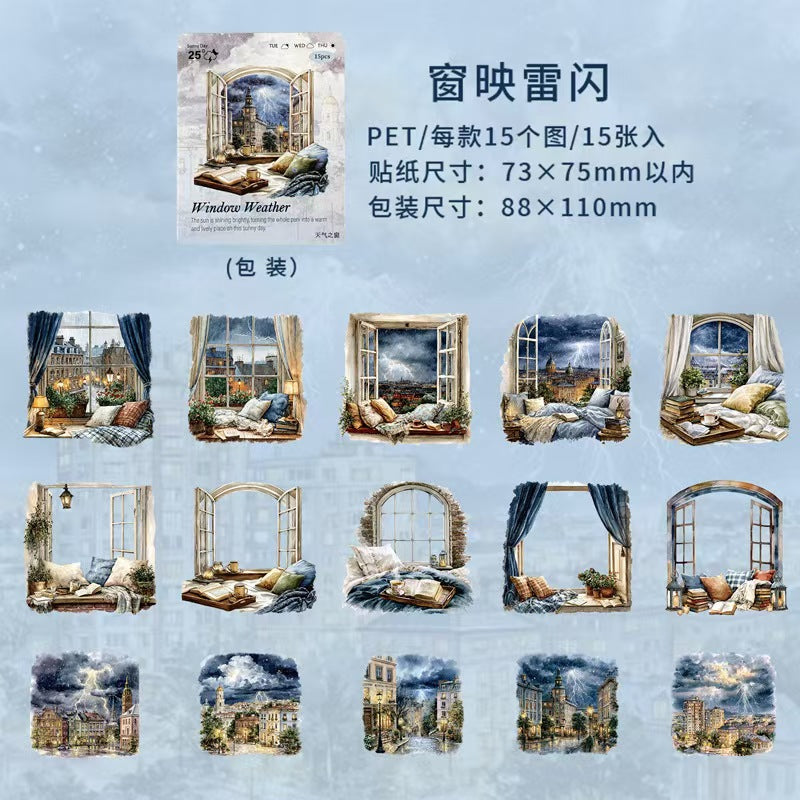 Journal PET sticker packs