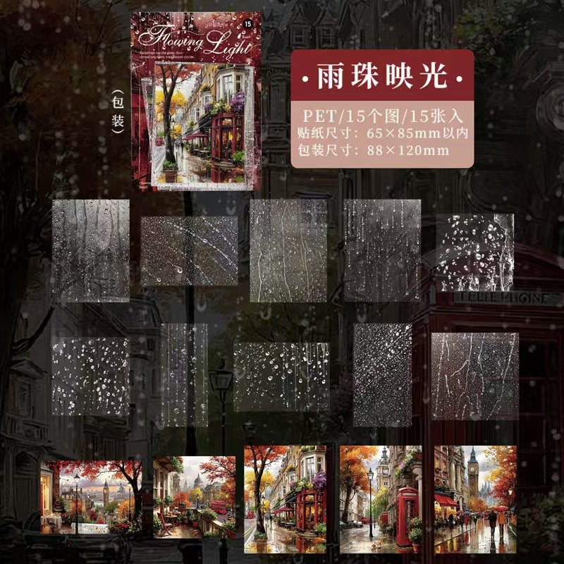 Journal PET sticker packs