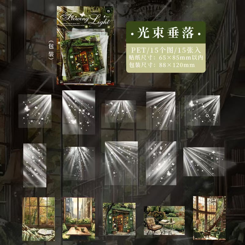 Journal PET sticker packs