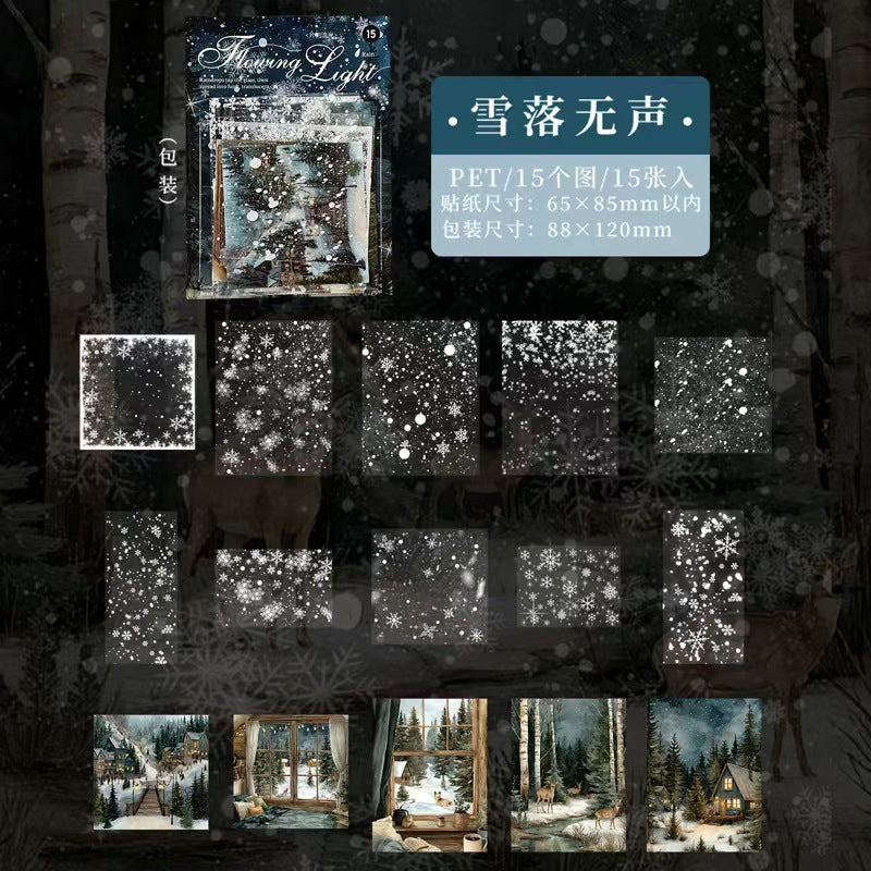 Journal PET sticker packs