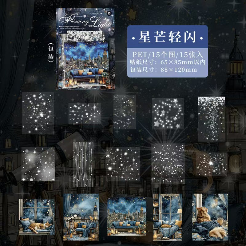 Journal PET sticker packs