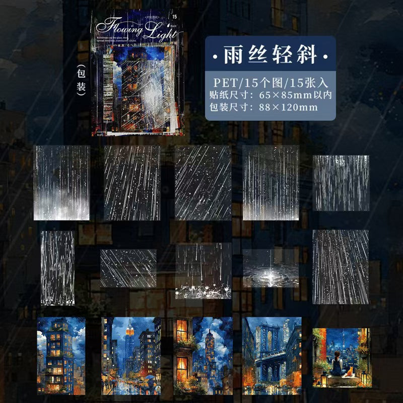 Journal PET sticker packs