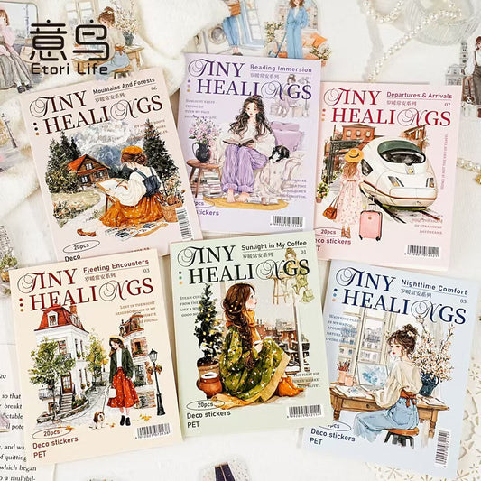 Journal PET sticker packs