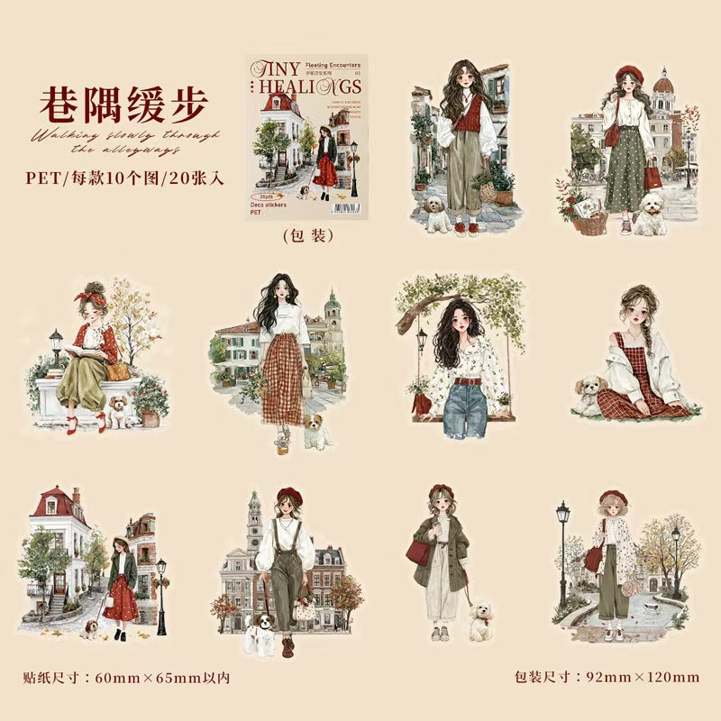 Journal PET sticker packs