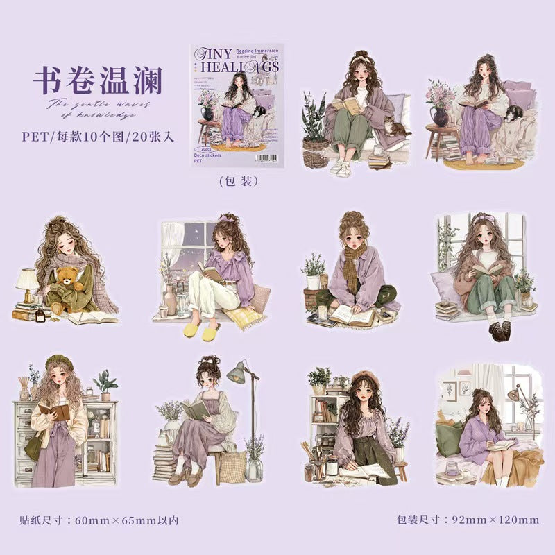 Journal PET sticker packs
