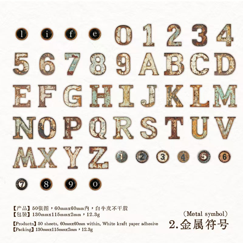 Journal sticker packs