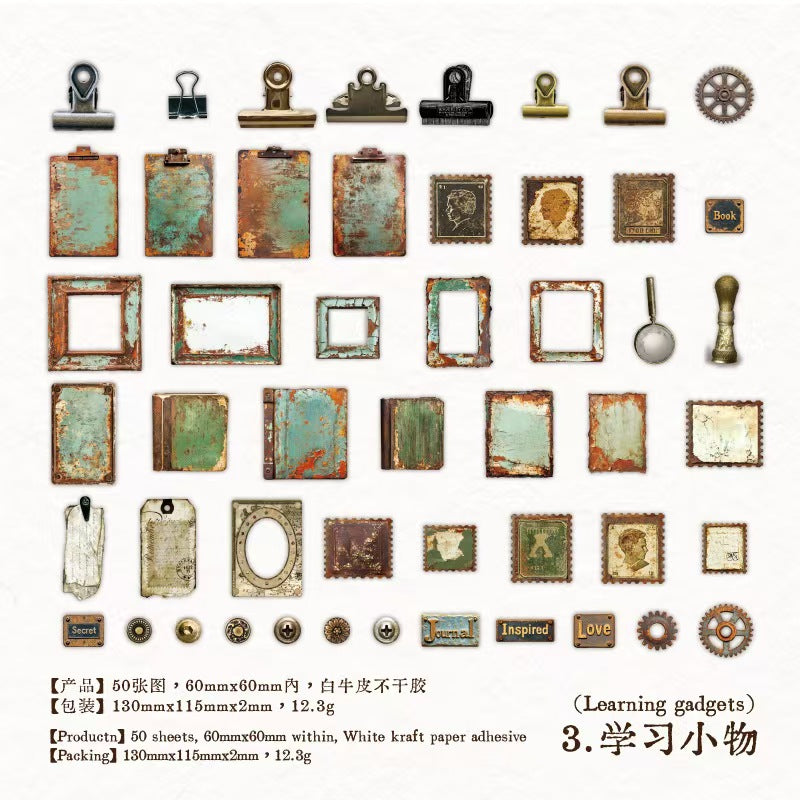 Journal sticker packs