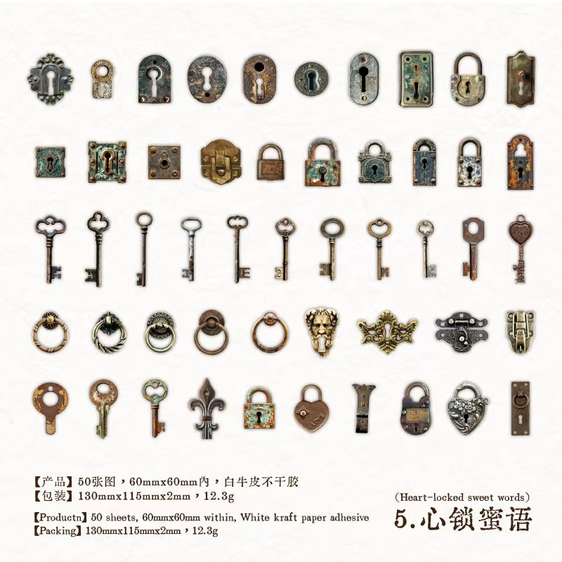 Journal sticker packs