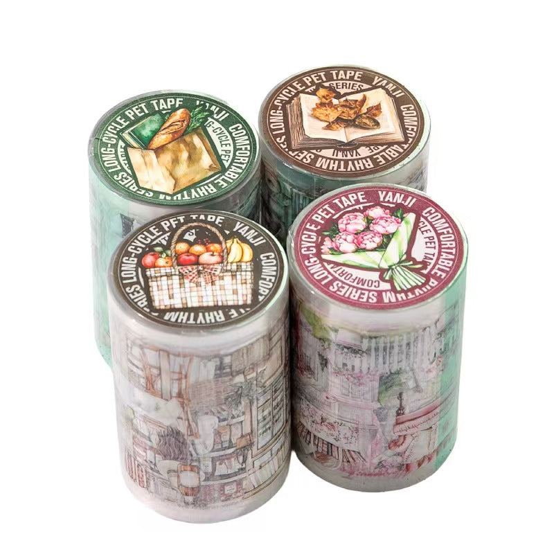 Journal PET tape (60mm*2m/roll)