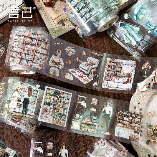 Journal PET tape (60mm*2m/roll)