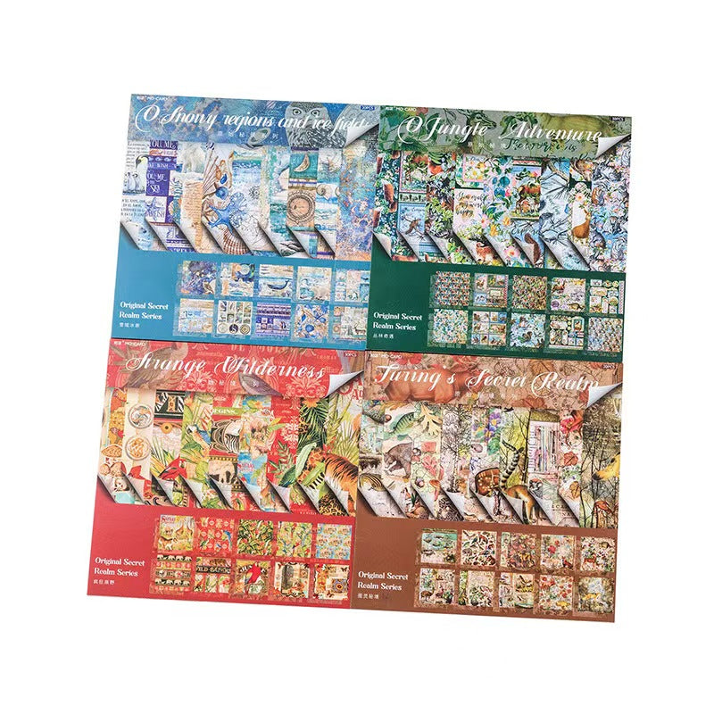 Journal paper packs (150mm*150mm) 30 sheets/pack