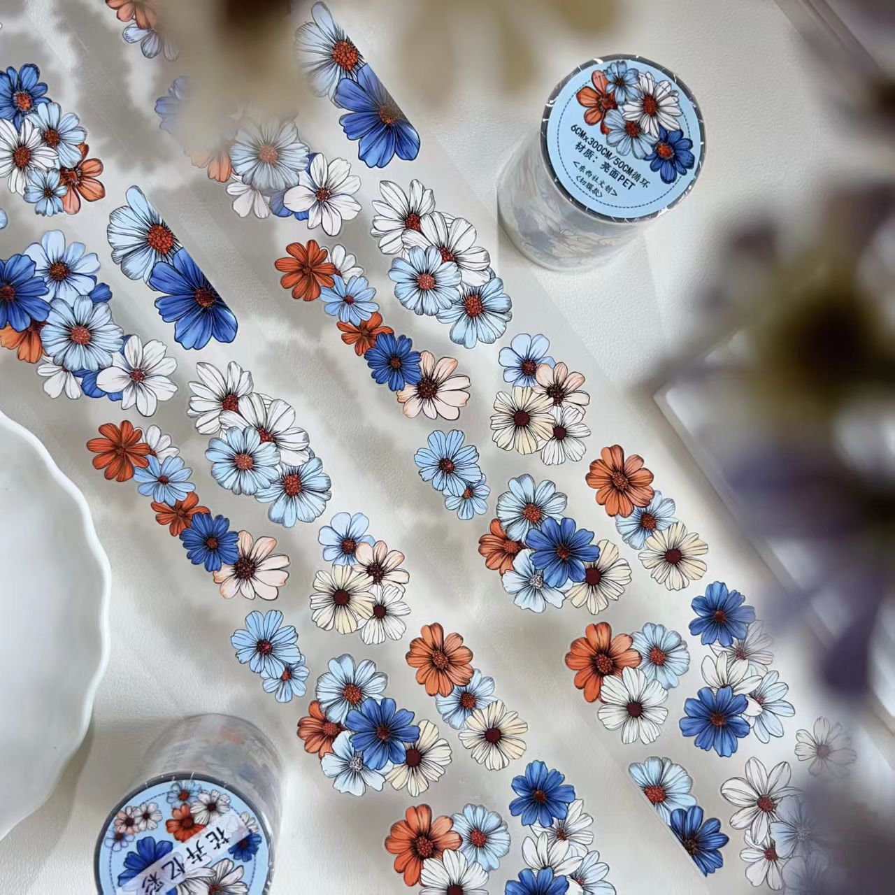 Journal PET tape (3m/roll)