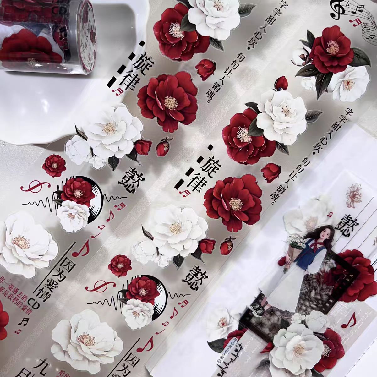 Journal PET tape (3m/roll)