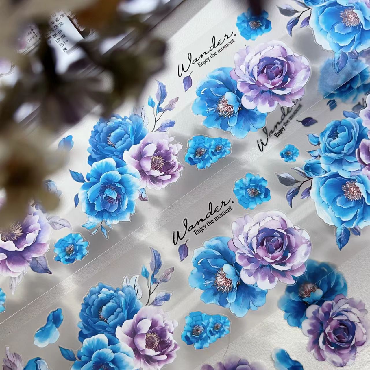 Journal PET tape (3m/roll)