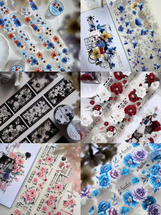 Journal PET tape (3m/roll)