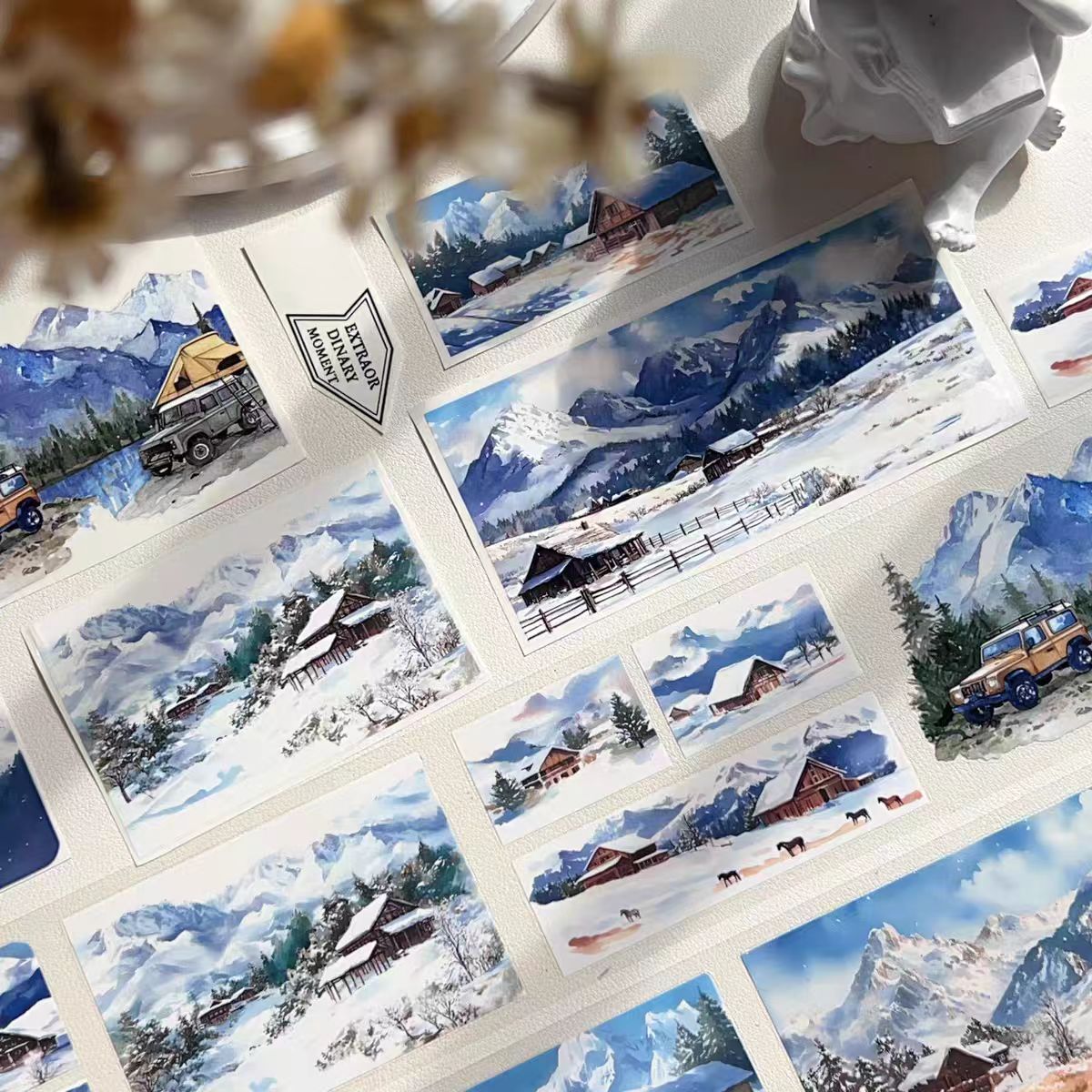 Journal PET tape (6.5cm*3m/roll)