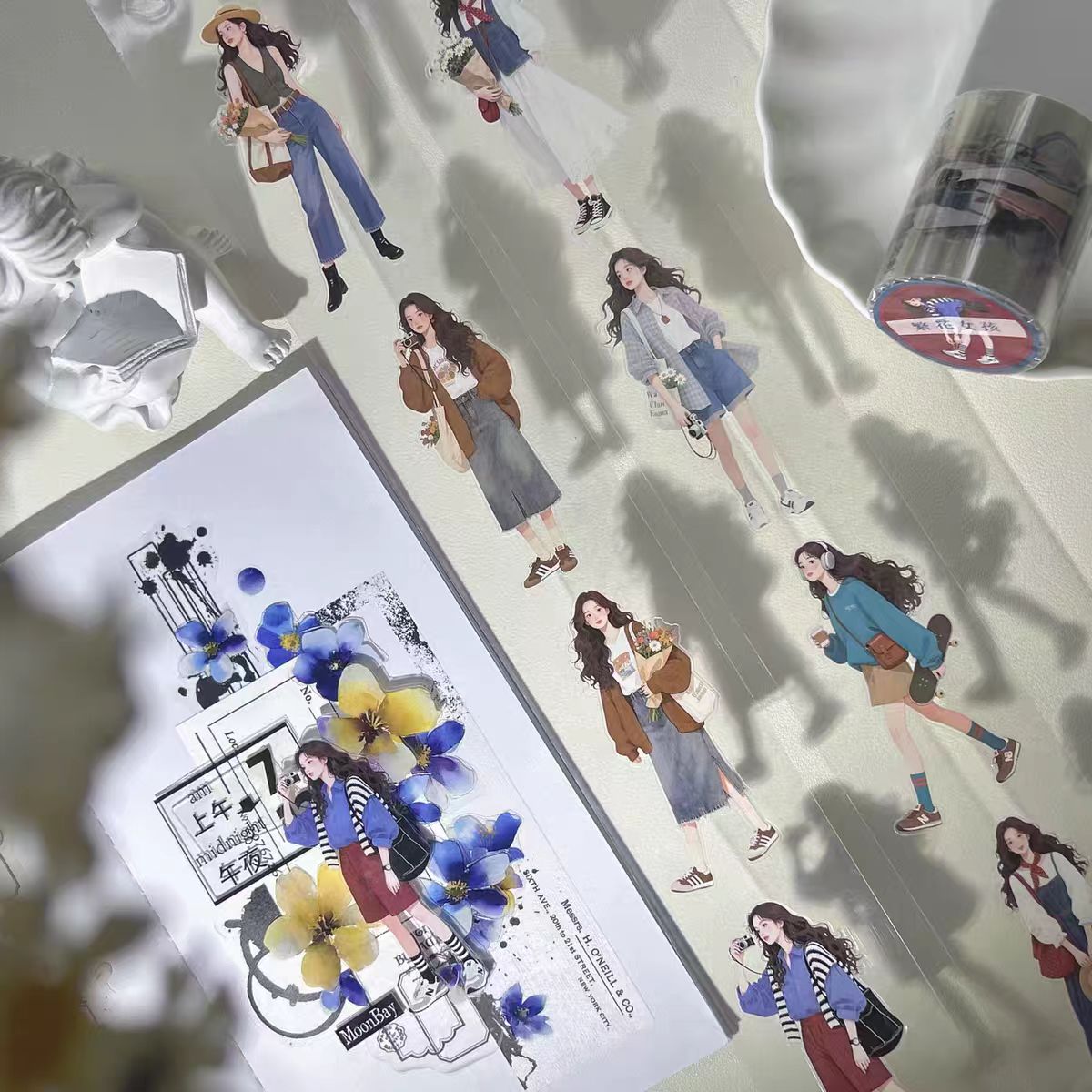 Journal PET tape (5cm*3m/roll)