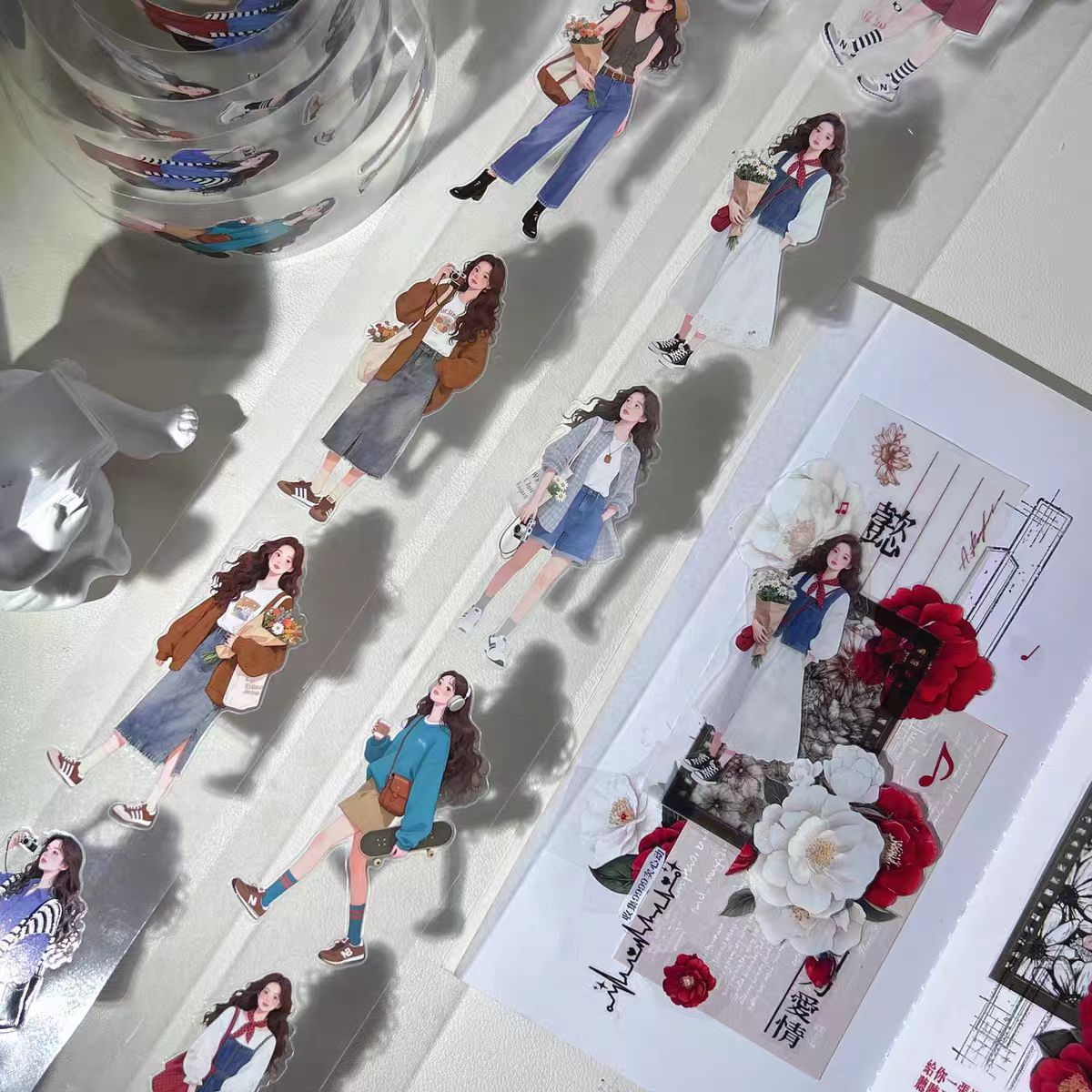 Journal PET tape (5cm*3m/roll)