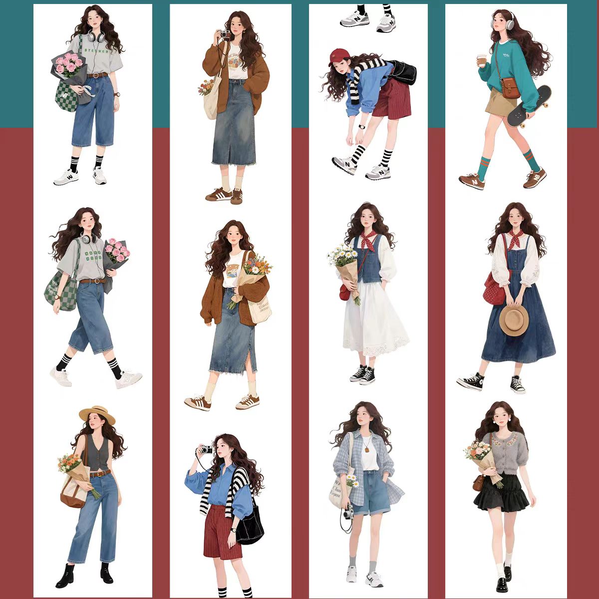 Journal PET tape (5cm*3m/roll)