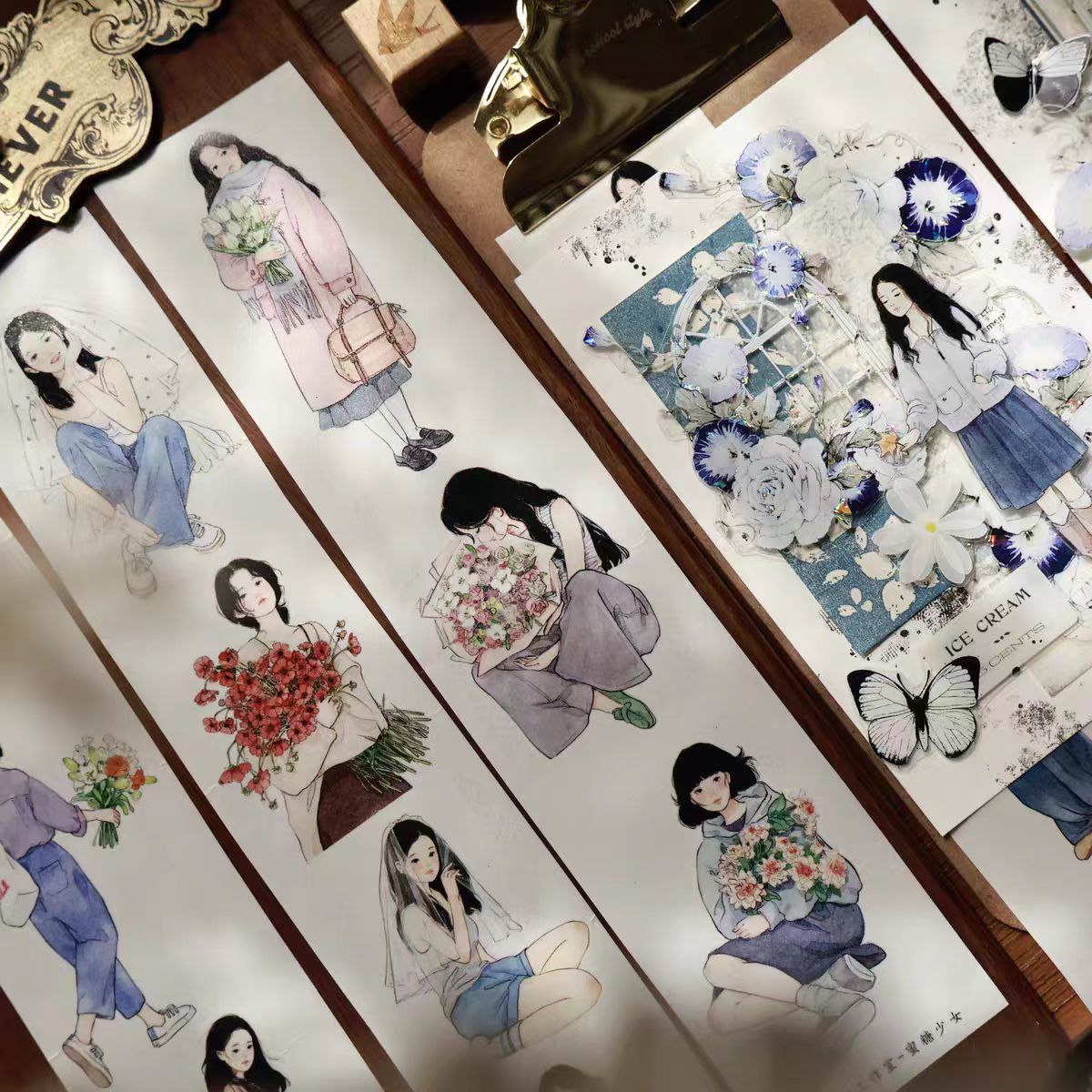 Journal pre-cut tape (Character) 5.5cm*6m/roll