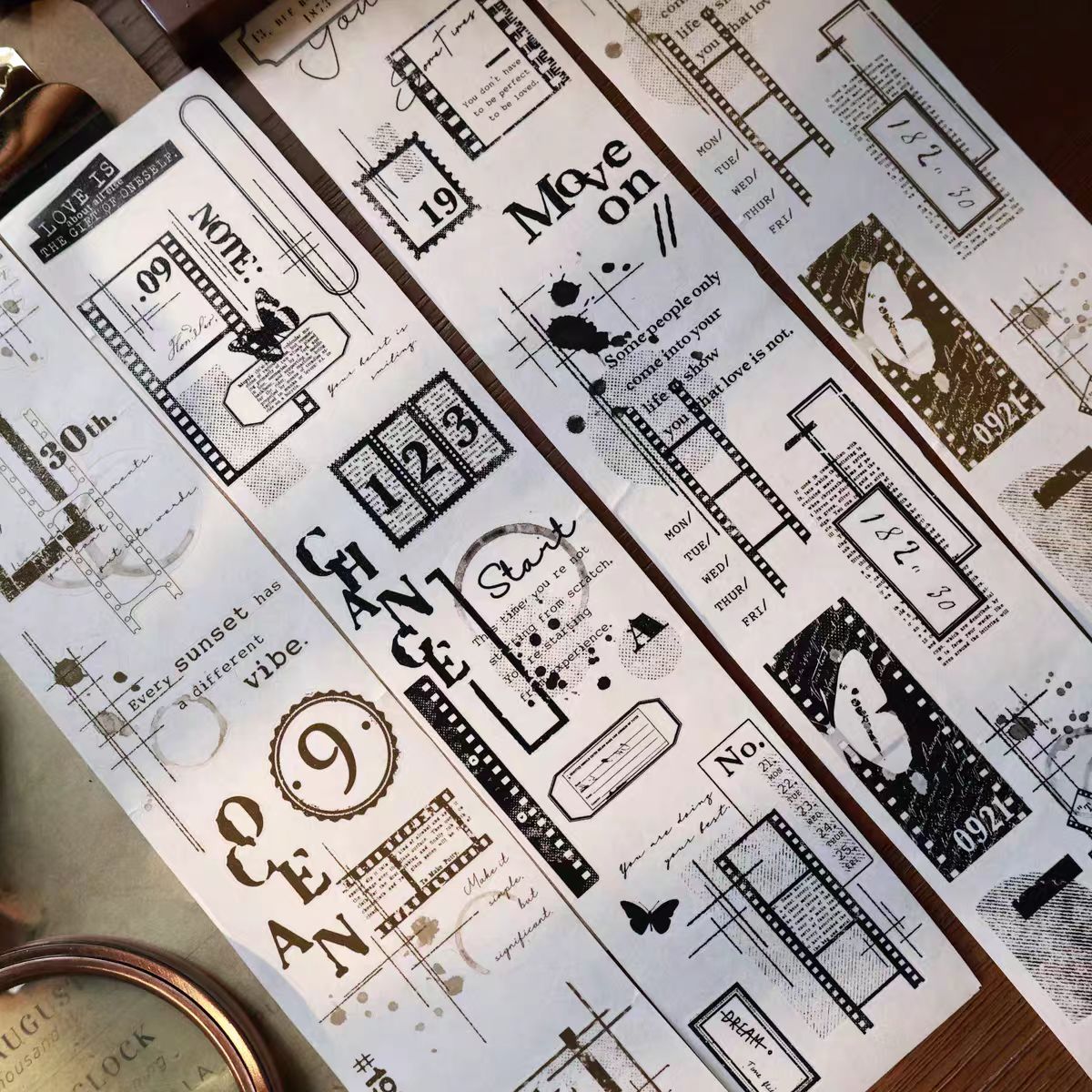 Journal pre-cut tape (5.5*6m/roll)