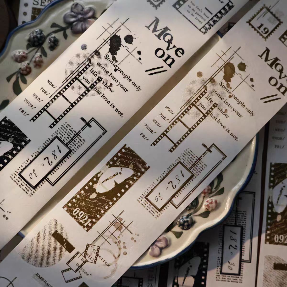 Journal pre-cut tape (5.5*6m/roll)