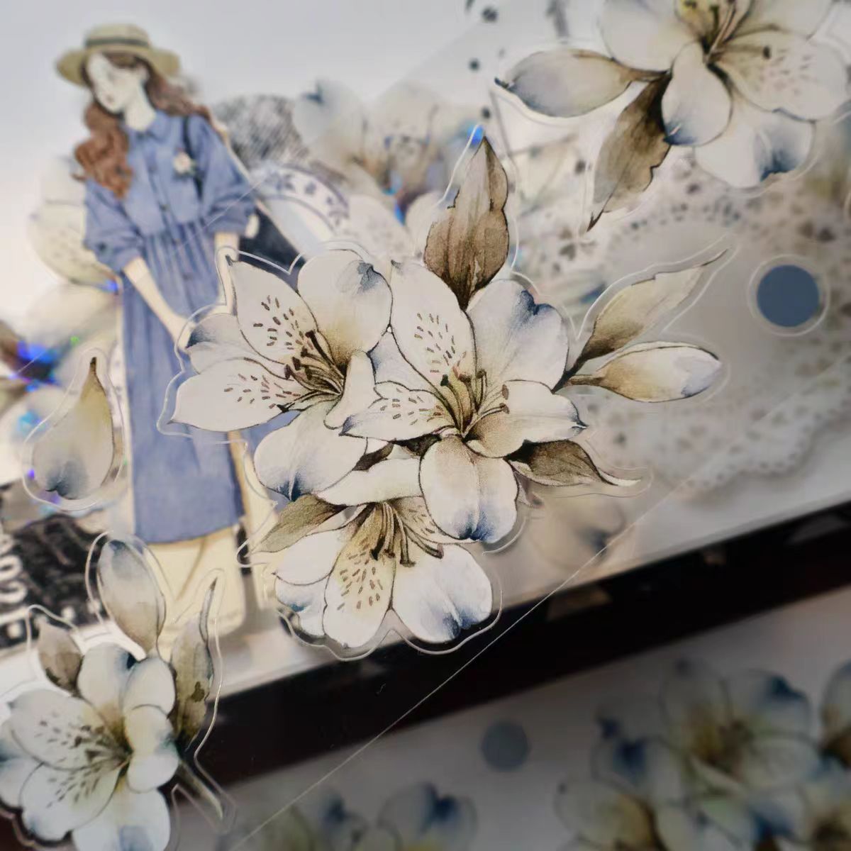 Journal pre-cut tape (5.5*5m/roll)