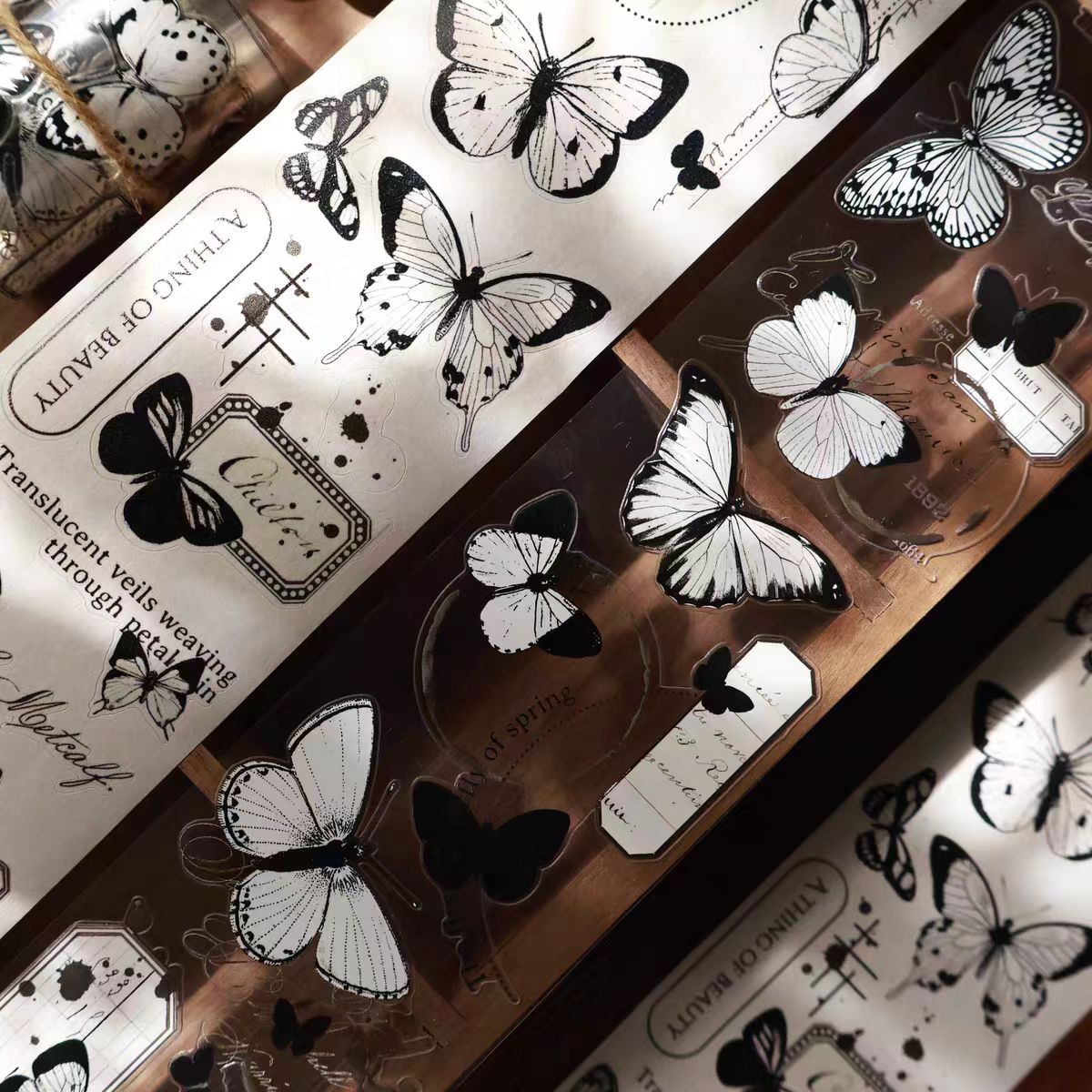 Journal pre-cut tape (6*5m/roll)