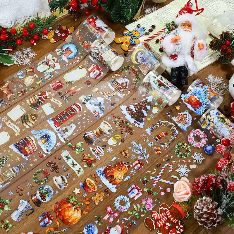 Journal PET tape (Christmas) 2m/roll