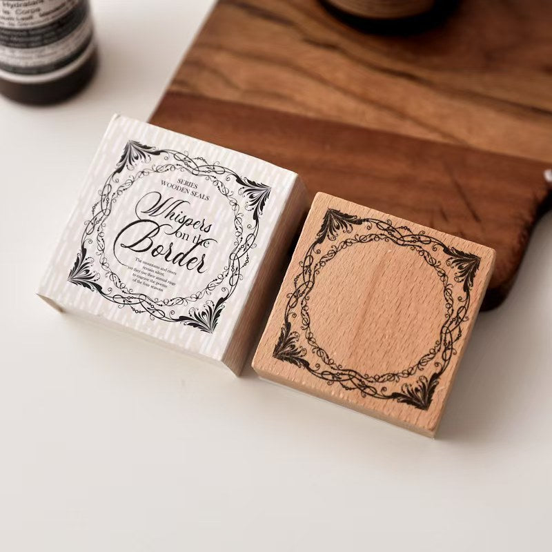 Wooden stamp