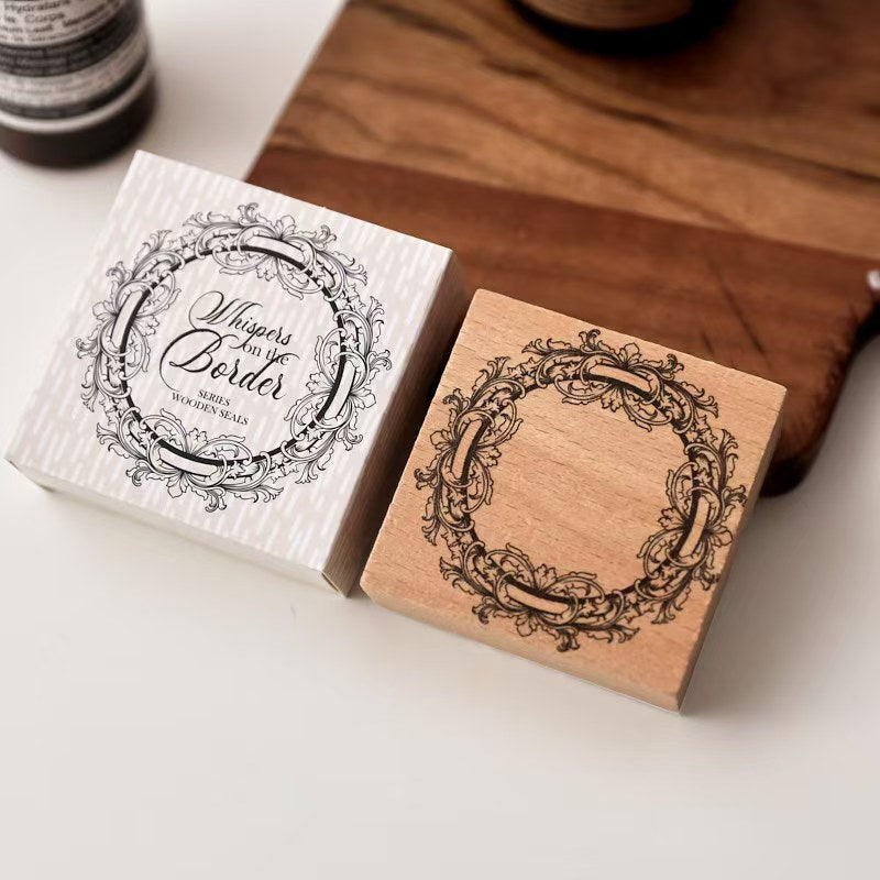 Wooden stamp