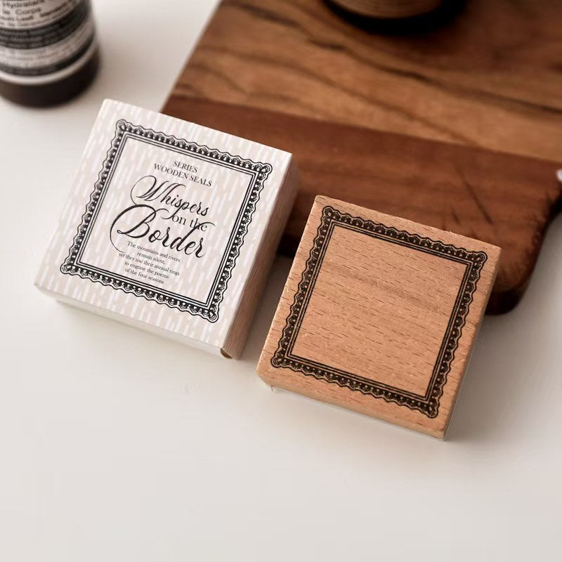Wooden stamp