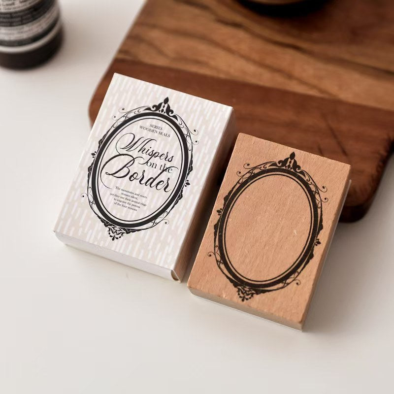 Wooden stamp