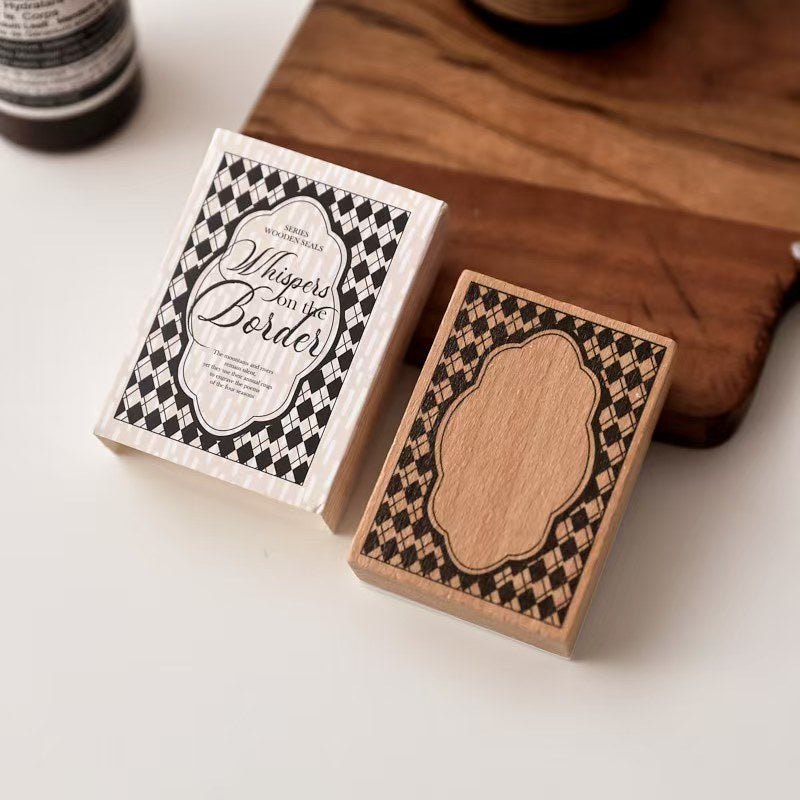 Wooden stamp
